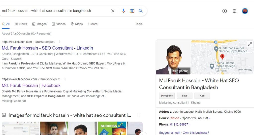 Top White Hat SEO Consultant in Bangladesh 2